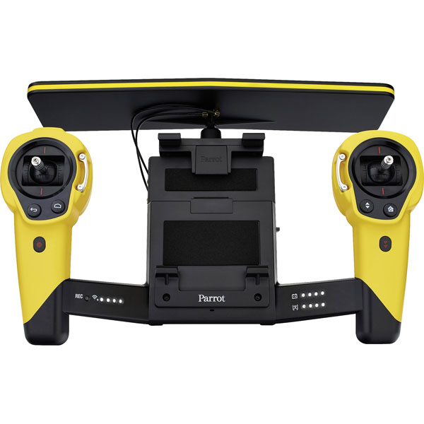 Parrot Bebop + Skycontroller Yellow Quadcopter RtF Including