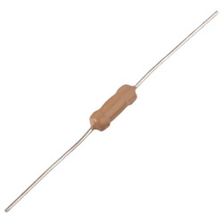 Royal Ohm CFR0W8J0104A20 100K 0.125W Carbon Film Resistor - Pack of 2000