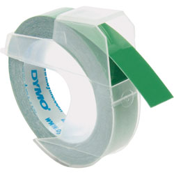 DYMO S0898160 Embossing Tape 9mm Green