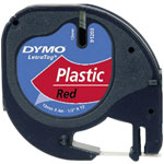 DYMO S0721680 Tape Cosmic Red