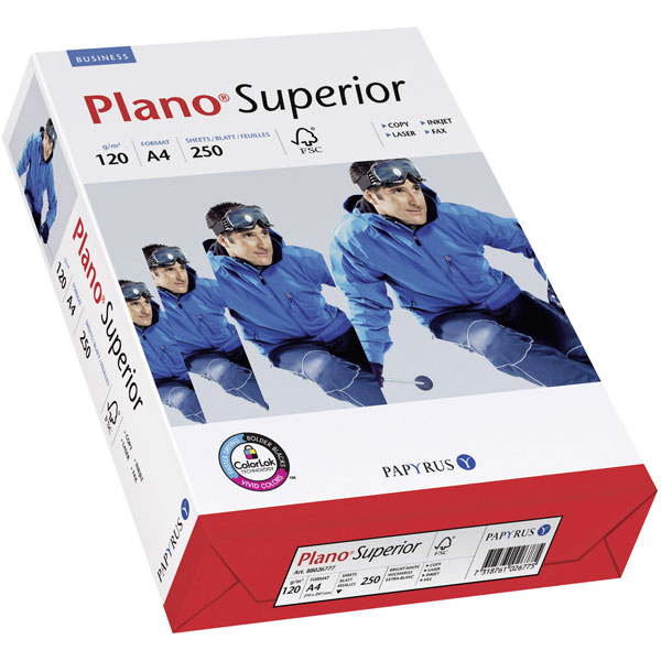 Papyrus Universal Printer Paper Plano Superior 88026786 A4 120gm² 250