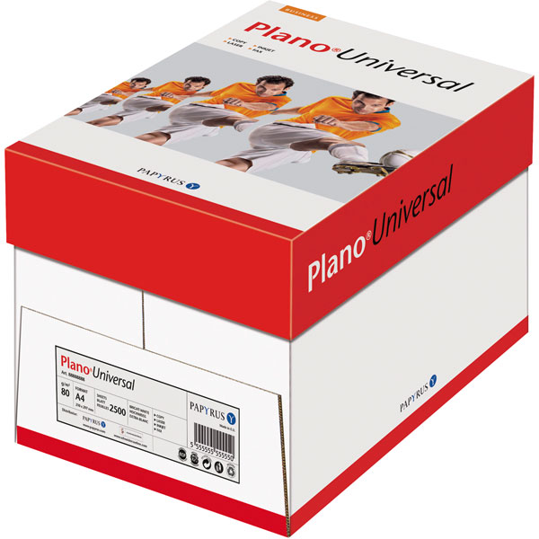 Papyrus Universal Printer Paper Plano Universal 88026738 A4 80gm² 2500
