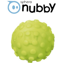 Orbotix Sphero Nubby Cover - Cyber Yellow
