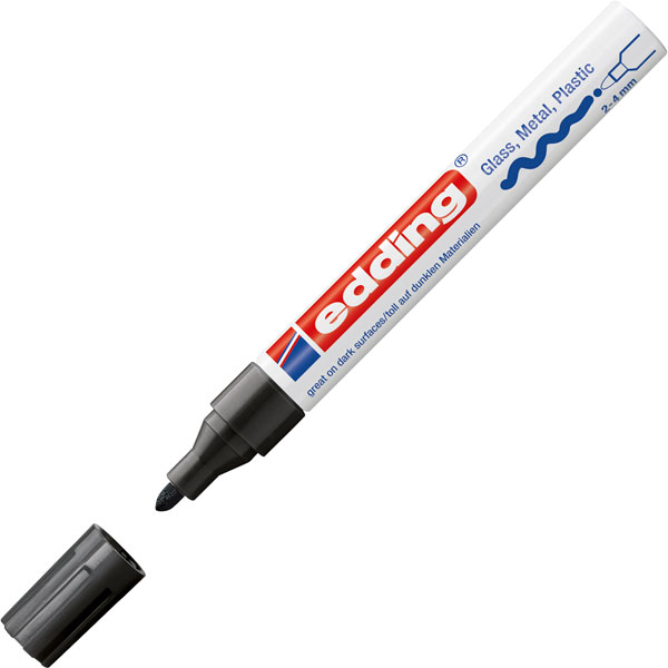 Edding Bullet Tip Heat Resistant Paint Marker CR E750 47509001