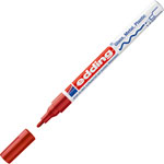 Edding 4-751-9-002 Fine Bullet Tip Paint Marker E-751 Red