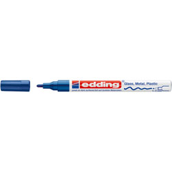 Edding 4-751-9-003 Fine Bullet Tip Paint Marker E-751 Blue