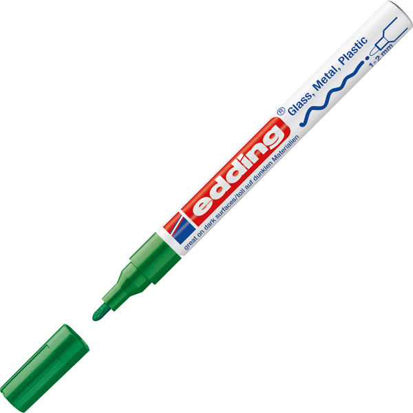 Edding 751 Paint Marker Pens - Fine Bullet Tip - Low Odour