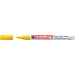 Edding 4-751-9-005 Fine Bullet Tip Paint Marker E-751 Yellow