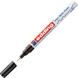 Edding 4-780-9-001 Extra Fine Bullet Tip Paint Marker E-780 Black