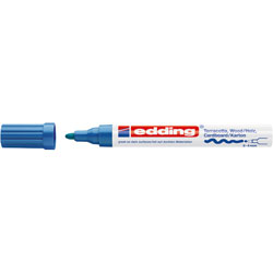 Edding 4-4000003 Matt Paint Marker 4000 Blue