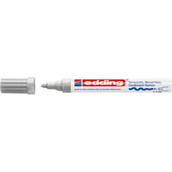 Edding 4-4000054 Matt Paint Marker 4000 Silver