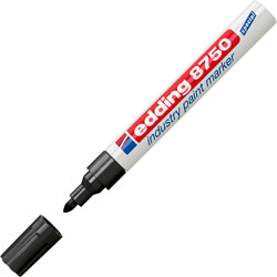 Edding 4-8750001 Industry Paint Marker 8750 Black