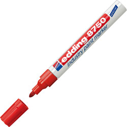 Edding 4-8750002 Industry Paint Marker 8750 Red