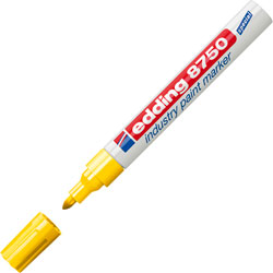 Edding 4-8750005 Industry Paint Marker 8750 Yellow