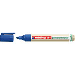 Edding 4-21003 EcoLine Bullet Tip Permanent Marker 21 Blue