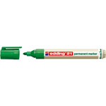 Edding 4-21004 EcoLine Bullet Tip Permanent Marker 21 Green