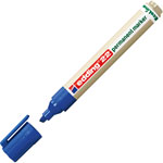Edding 4-22003 EcoLine Chisel Tip Permanent Marker 22 Blue