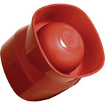 ComPro SY/HO/R/IP66 SYMPHONI High Output Sounder Red