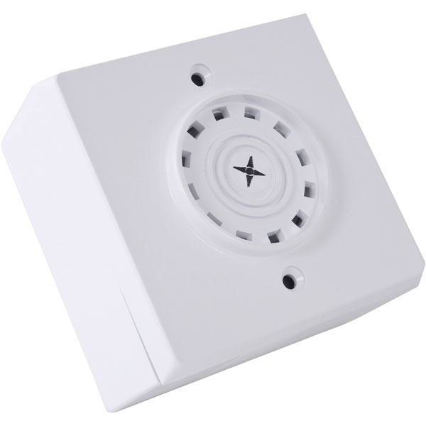 Compro AC/W/BB ASKARI COMPACT Sounder 95dB White with Back Box