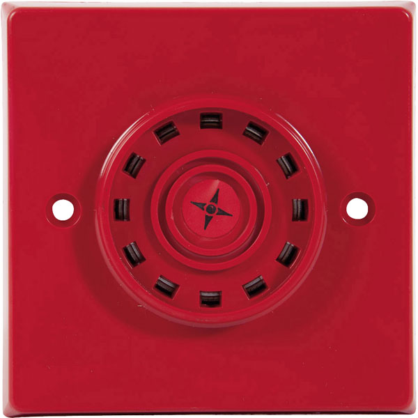 Compro AC/R ASKARI COMPACT Sounder 95dB Red