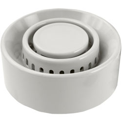 Compro PSW.90030 Piezo Siren White 12VDC