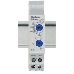 Theben 60002 Multiway Analogue Timer Switch 230VAC