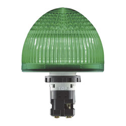 IDEC HW1P-5Q7G Jumbo Dome Beacon Green