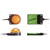 IDEC LH1D-H2HQ4C30Y LED Light Module Yellow
