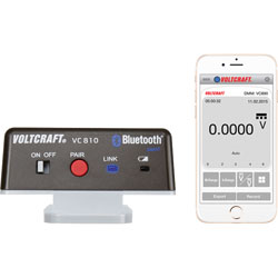 VOLTCRAFT VC810 Bluetooth Adaptor for VC830 VC850 VC870 VC880 VC890