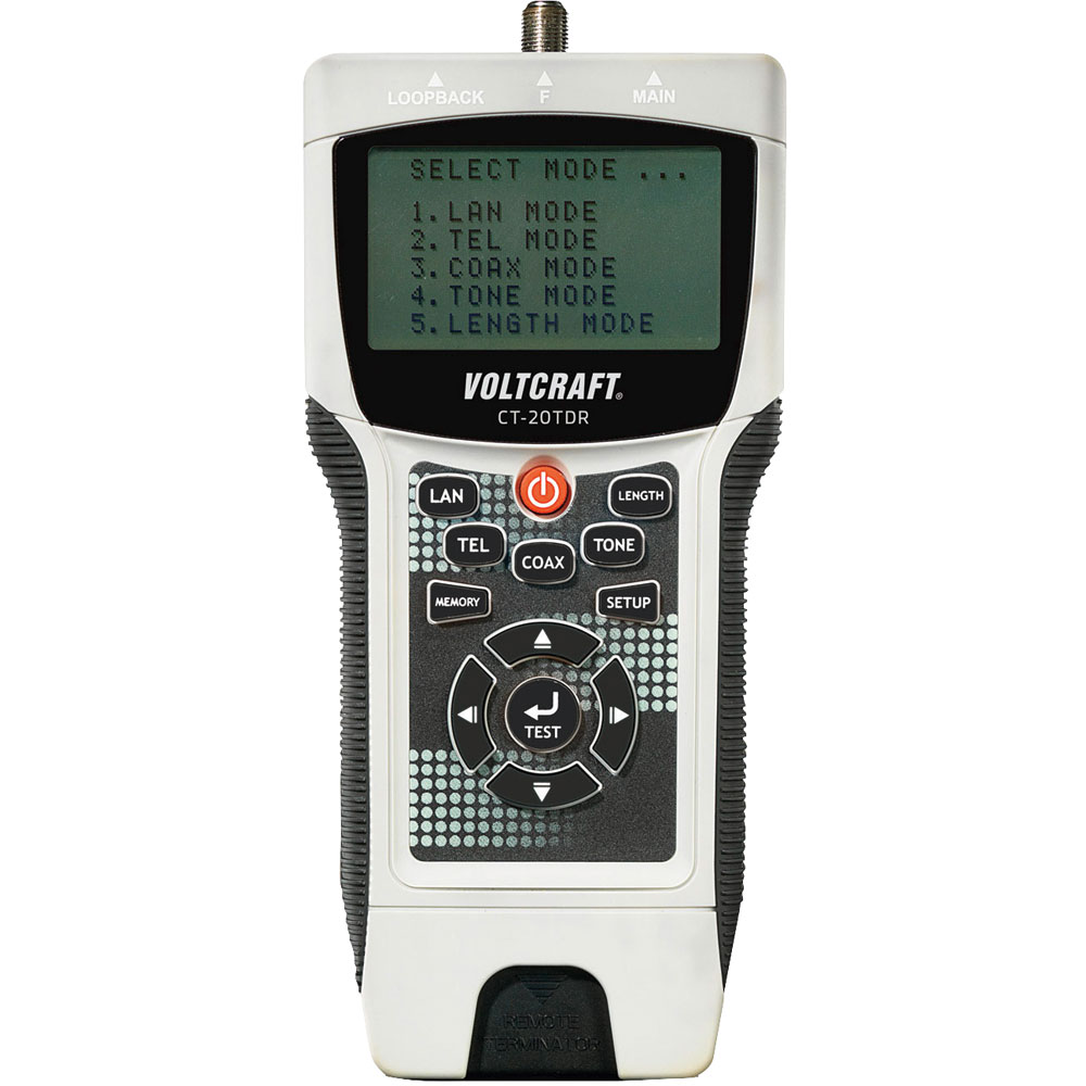 VOLTCRAFT CT-20TDR Cable Tester