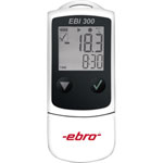 ebro EBI 300 USB Temperature Datalogger for Food Products