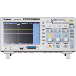 VOLTCRAFT MSO-5062B 2/16 Channel 1 GS/s 512KP 8 Bit Oscilloscope 60 MHz