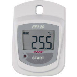 temperature data ebro ambient ebi logger