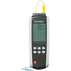 VOLTCRAFT PL-125-T4 Type K, J Digital Thermometer 4 Channel