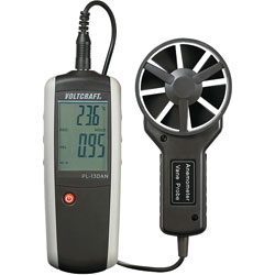 VOLTCRAFT PL-130 AN Anemometer