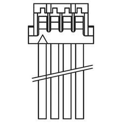 Apem U7120 Mating Harness for CG Series Capacitive Sensors