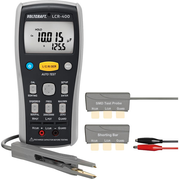 Multimeters, Clamps & Component Test