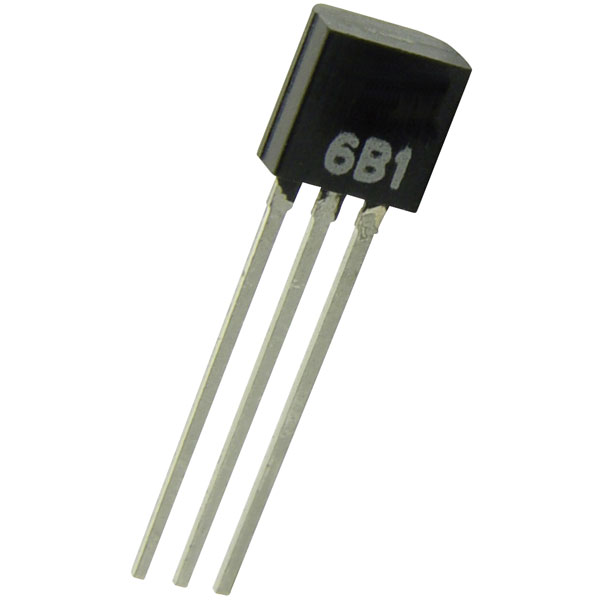 B+B Sensors TSIC506-TO92 Temperature Sensor | Rapid Online