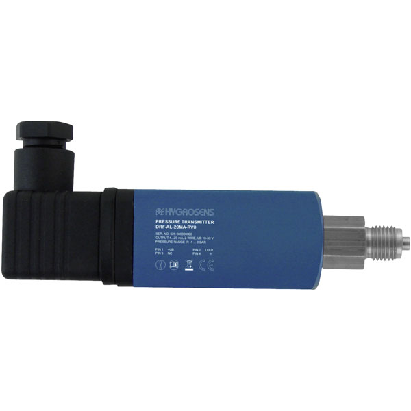 B+B Sensors DRTR-AL-20MA-RV0 -1 To 0 Bar Industrial Pressure ...