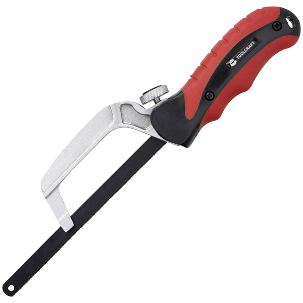 Click to view product details and reviews for Toolcraft 1052427 Mini Hacksaw Bi Metal Blade 250mm.