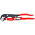 Knipex 83 61 015 Pipe Wrench S-Type With Rapid Adjustment 420mm