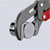 Knipex 83 61 010 Pipe Wrench S-Type With Rapid Adjustment 330mm