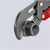 Knipex 83 61 010 Pipe Wrench S-Type With Rapid Adjustment 330mm