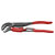 Knipex 83 61 010 Pipe Wrench S-Type With Rapid Adjustment 330mm