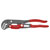 Knipex 83 61 010 Pipe Wrench S-Type With Rapid Adjustment 330mm