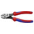 Knipex 73 72 180 F TwinForce® High Performance Diagonal Cutters + Opening Spring