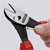 Knipex 73 72 180 F TwinForce® High Performance Diagonal Cutters + Opening Spring