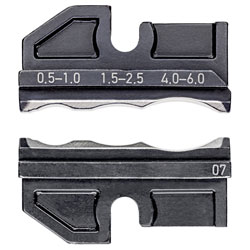 Knipex 97 49 07 Crimping Die For Heat Shrinkable Sleeve Connectors