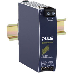 PULS YR40.242 DIN Rail Power Supply Redundancy Module 24VDC 40A