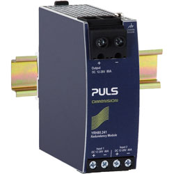 PULS YR80.242 DIN Rail Power Supply Redundancy Module 24VDC 80A